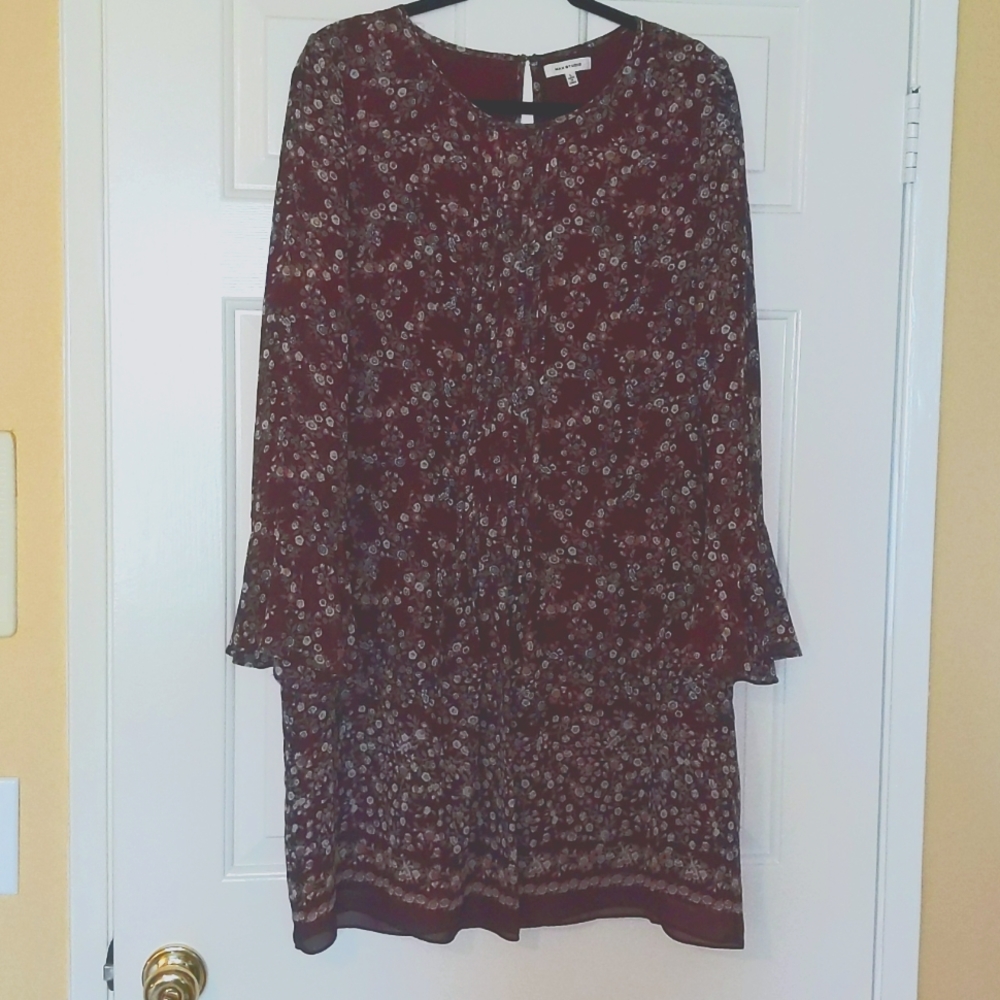 NWOT Max Studio dress sz L